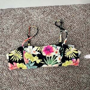 Rip curl square swim top